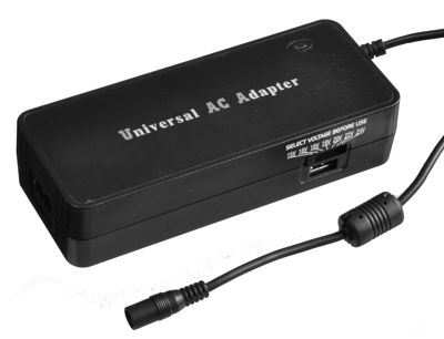 UAA120A 15-24V 120W (блок живлення універсальний: для ноутбуків, iPhone, iPod, iPad та ін.)