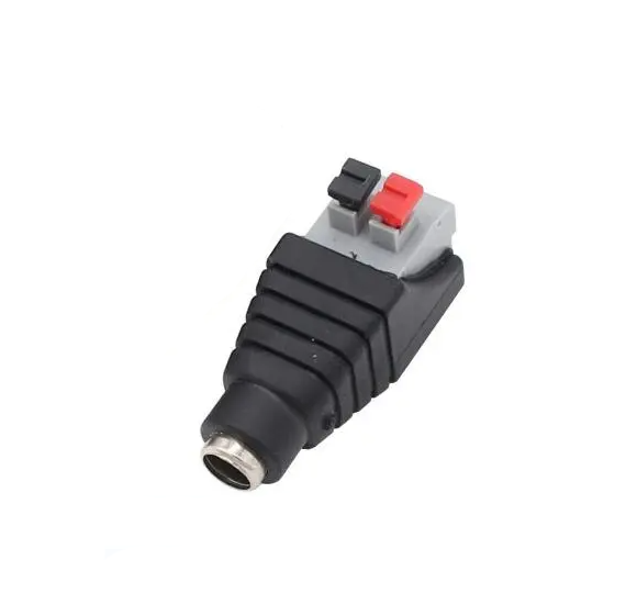 Перехід з клем на 2,1x5,5mm female, DC2.1-F2-B