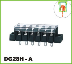 Клемник DG28H-A-06P-13-00A(H) Клемник DG28H-A-06P-13-00A(H)