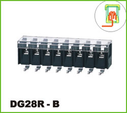 Клемник DG28R-B-06P-13-00A(H) Клемник DG28R-B-06P-13-00A(H)