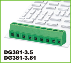 Клемник DG381-3.81-02P-11-00A(H) Клемник DG381-3.81-02P-11-00A(H)