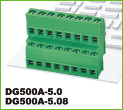 Клемник DG500A-5.0-06P-14-00A(H)