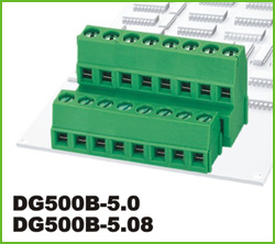 Клемник DG500B-5.0-03P-14-00A(H)