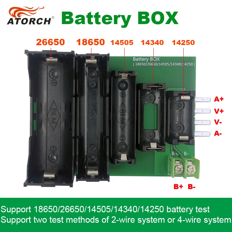 Battery BOX для електронних навантаженнь DL24 (Atorch)