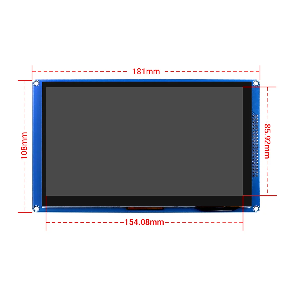 Дисплей сенсорний 7" TFT 800*480
