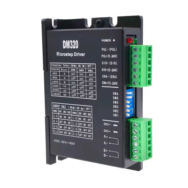Драйвер крокового двигуна DM320