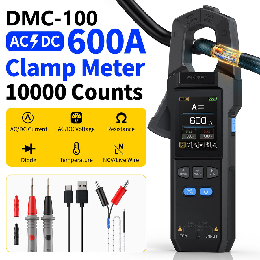 Цифрові струмовимірювальні кліщі DMC-100 Clamp Type Multimeter