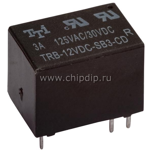 Реле TRB-24V-SB3-CD