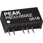 DC/DC перетворювач 1W, PEAK P6CU-0505ELF