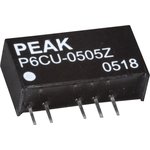 Блок живлення DC/DC 1W, PEAK P6CU-0505ELF