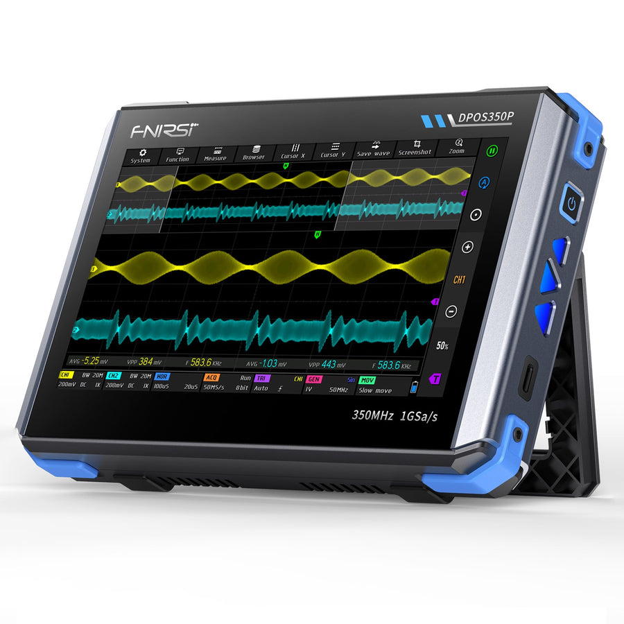 Пристрій 4в1 DPOS350P 4-in-1 Multi-Function Tablet Oscilloscope