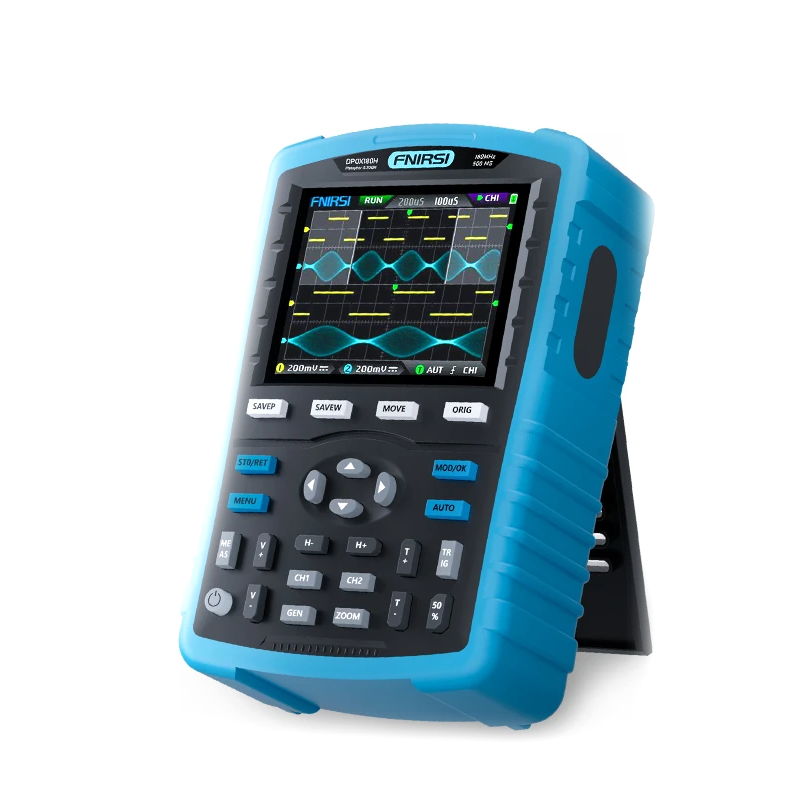 DPOX180H осцилограф 180МГц (EN-DPOX180H – FNIRSI)