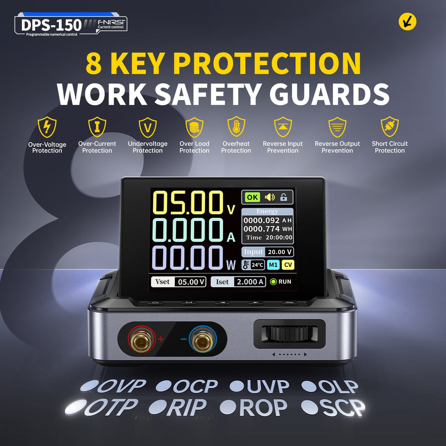 Джерело живлення DPS-150 Programmable DC Power Supply