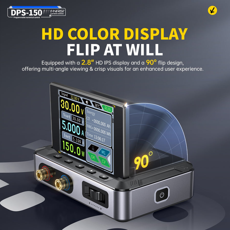 Джерело живлення DPS-150 Programmable DC Power Supply