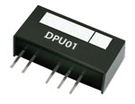 DC/DC перетворювач 1W, MeanWell DPU01L-15B3 DC/DC перетворювач 1W, MeanWell DPU01L-15B3