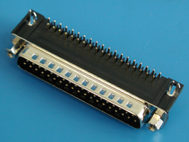 DRB-37MB (D-SUB вилка на плату) DRB-37MB (D-SUB вилка на плату)