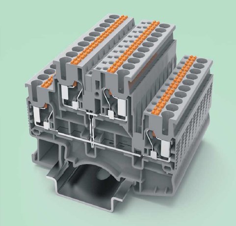 Клемник DSKK2.5-01P-11-00A(H)