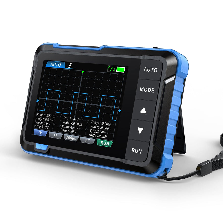 Осцилограф+генератор DSO-153 Option MINI Type Pocket Oscilloscope with P6100 probe