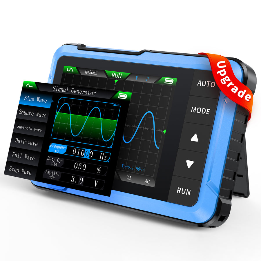 Осцилограф+генератор DSO-510 MINI Type Pocket Oscilloscope