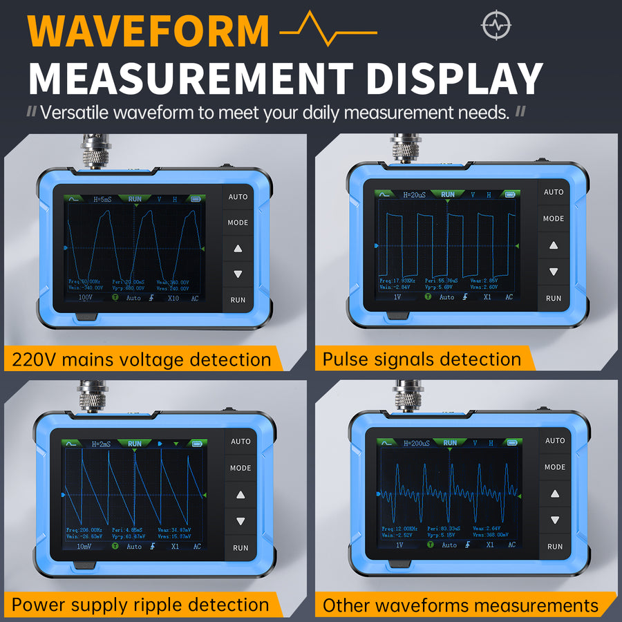 Осцилограф+генератор DSO-510 MINI Type Pocket Oscilloscope
