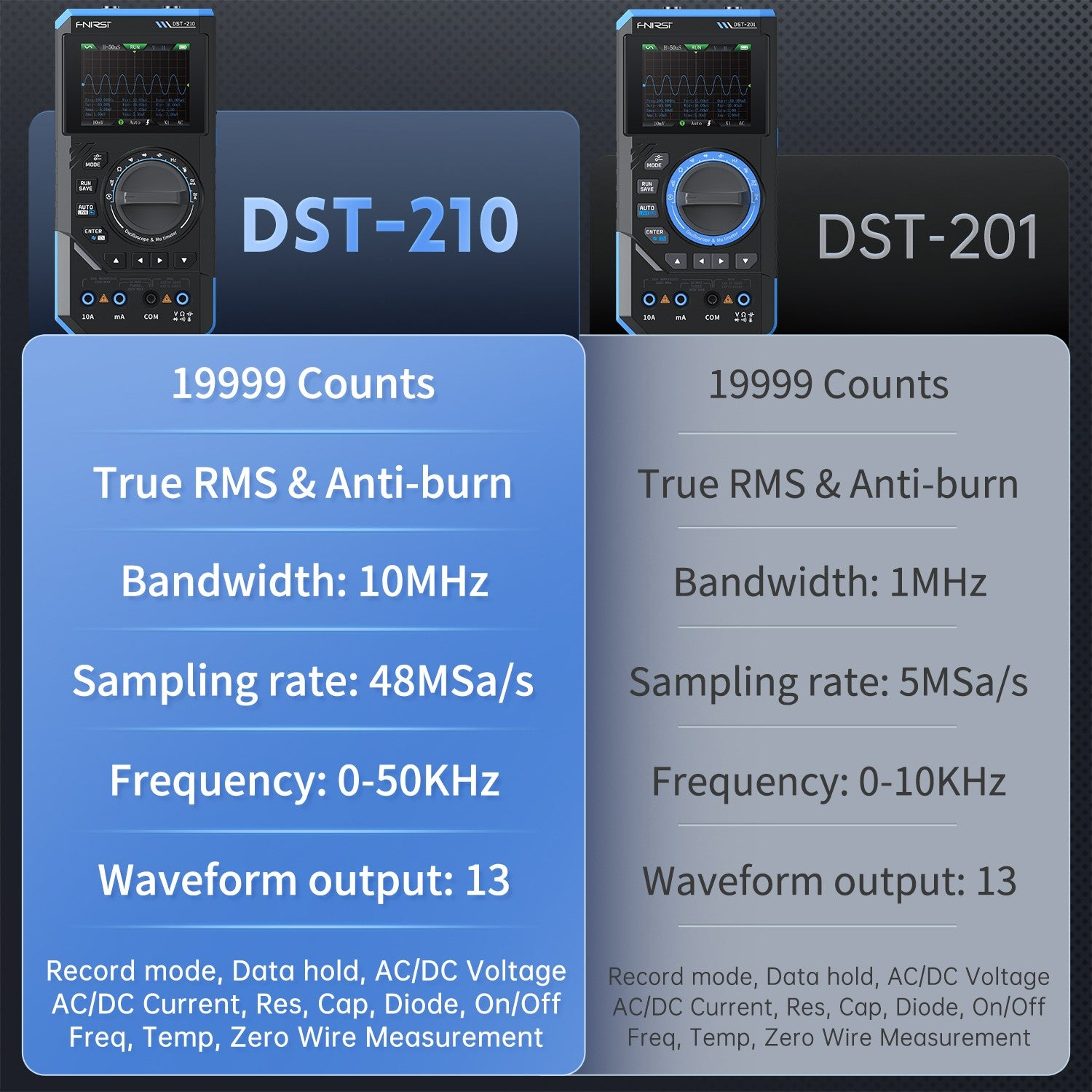 Мультиметр 3в1 DST-210 3-IN-1 Multifunction Multimeter Oscilloscope