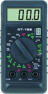 Мультиметр DT182