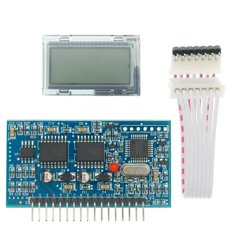 Модуль інвертора з чистой синусоїдою EGS002 на EG8010 + IR2113 з LCD дисплеєм