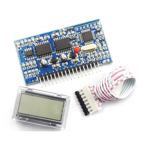 Модуль інвертора з чистой синусоїдою EGS002 на EG8010 + IR2113 з LCD дисплеєм