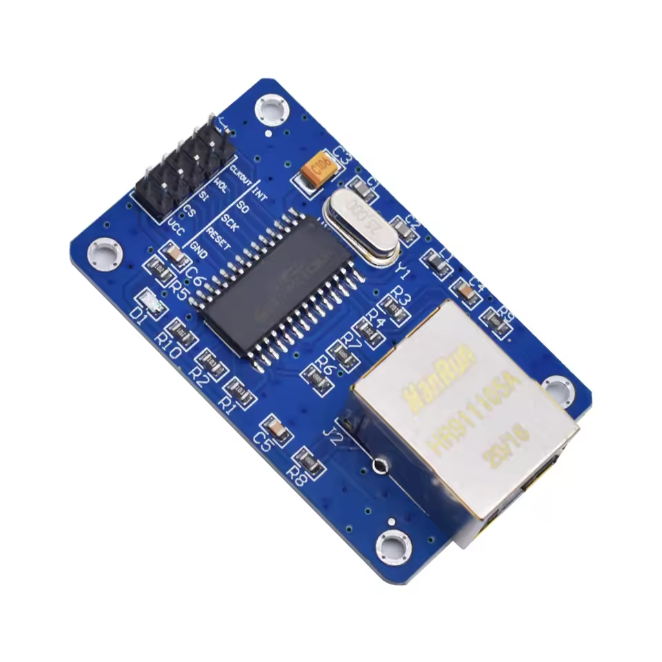 Ethernet модуль ENC28J60
