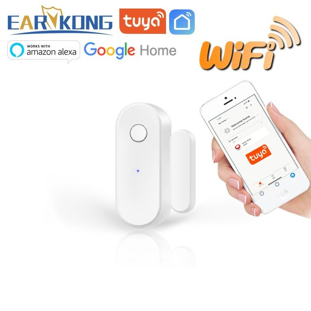 Датчик відкриття, бездротовий WiFi (Earykong – ER-WD04)