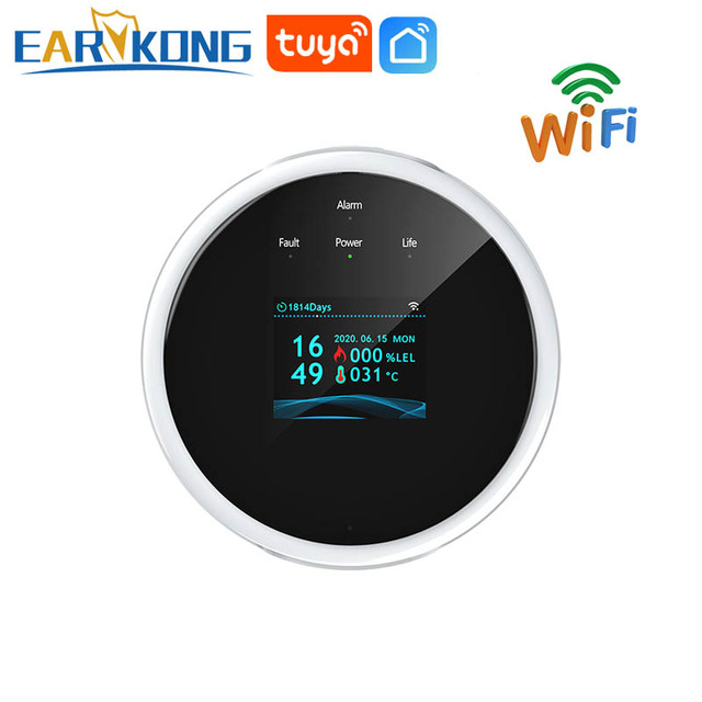 Датчик газу, бездротовий WiFi (Earykong – ER-WG03)