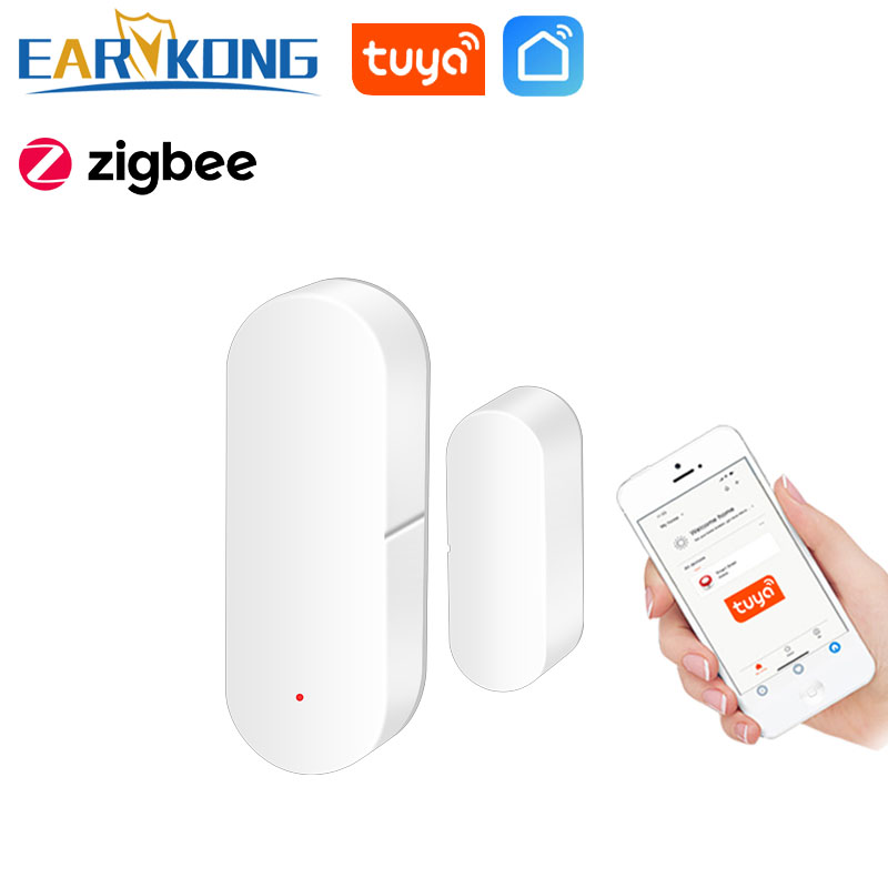 Датчик відкриття, бездротовий Zigbee (Earykong – ER-ZD01)