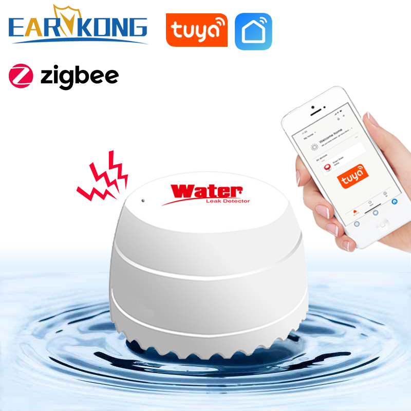 Датчик води, бездротовий Zigbee (Earykong – ER-ZGB-SQ01)