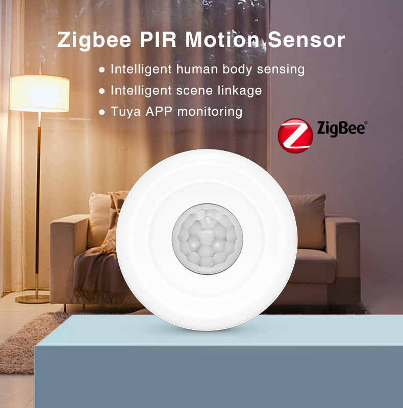 Датчик PIR, бездротовий Zigbee (Earykong – ER-ZP01)