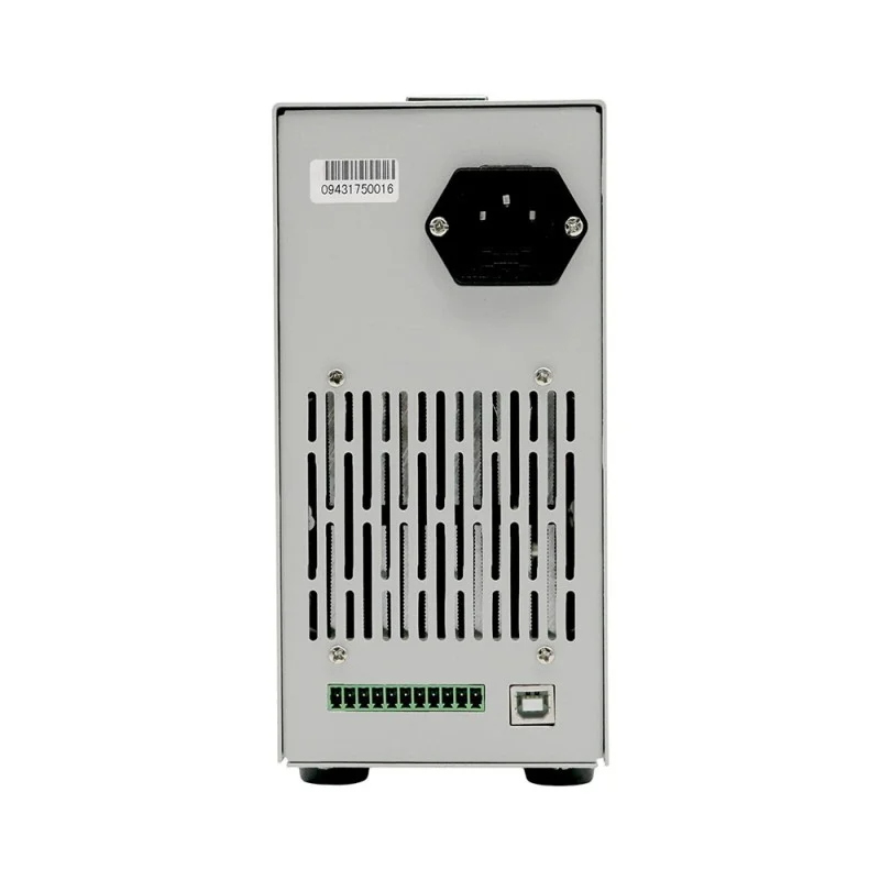 Двоканальне електронне навантаження постійного струму 200Wx2,150V, ET5420