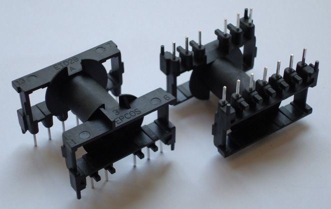 ETD29 гор 1/13 выв (В66359-W1013-T1-Epcos) каркас ETD29 гор 1/13 выв (В66359-W1013-T1-Epcos) каркас