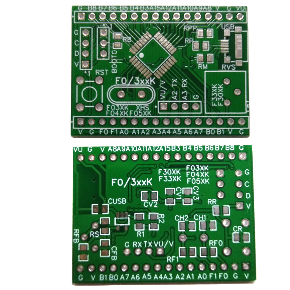 плата макетная STM32F F0xxK_F3xxK плата макетная STM32F F0xxK_F3xxK