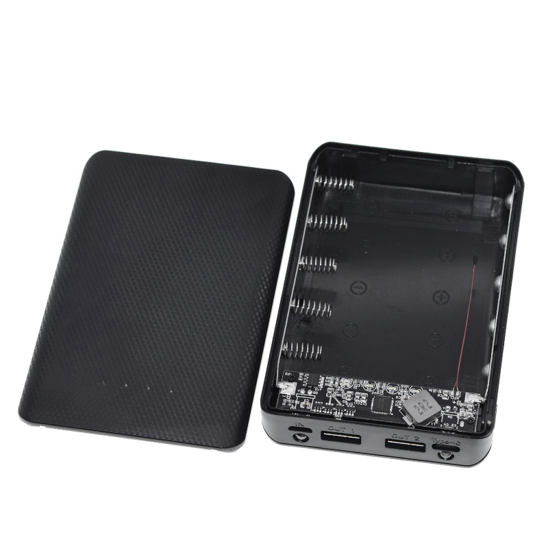 Корпус 5x18650 power BANK, QC4.0, QC3.0, F10-14