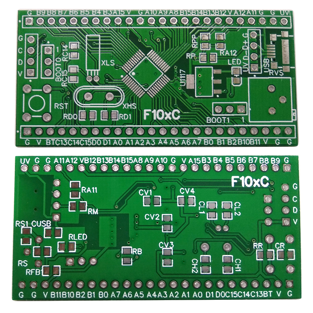 плата макетная STM32F F10xC