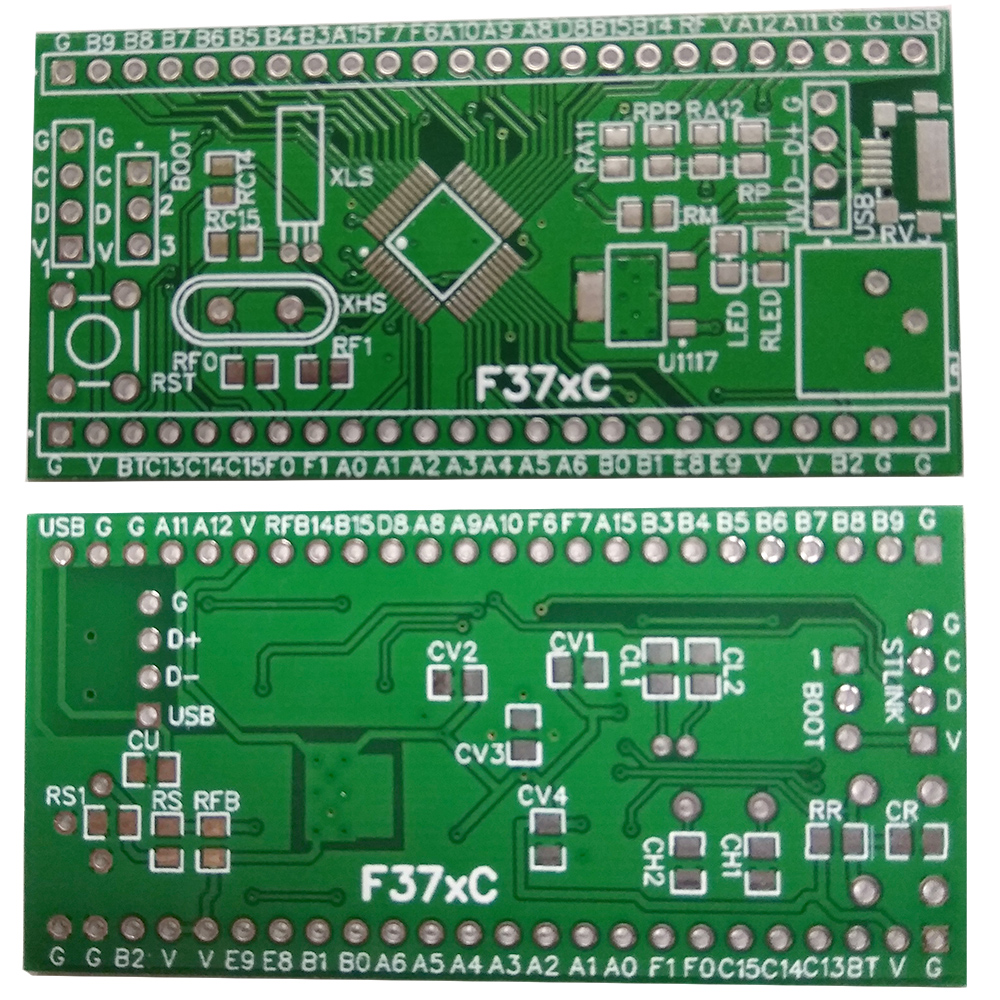 плата макетная STM32F  F37xC