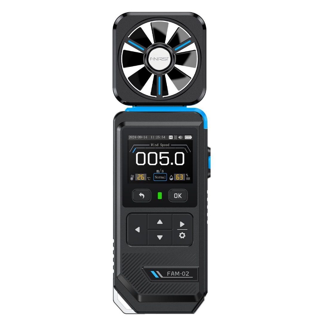 FNIRSI FAM-02 digital anemometer
