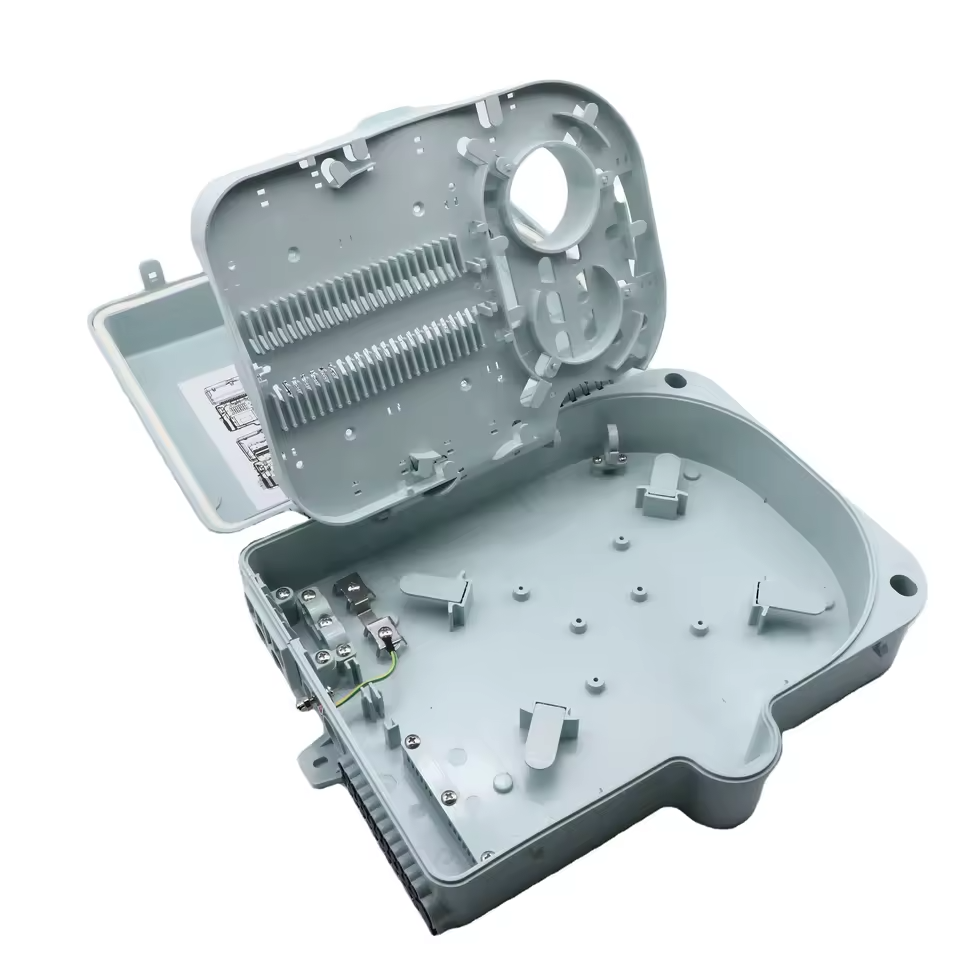 Розподільчий бокс для оптичних мереж на 24 порта