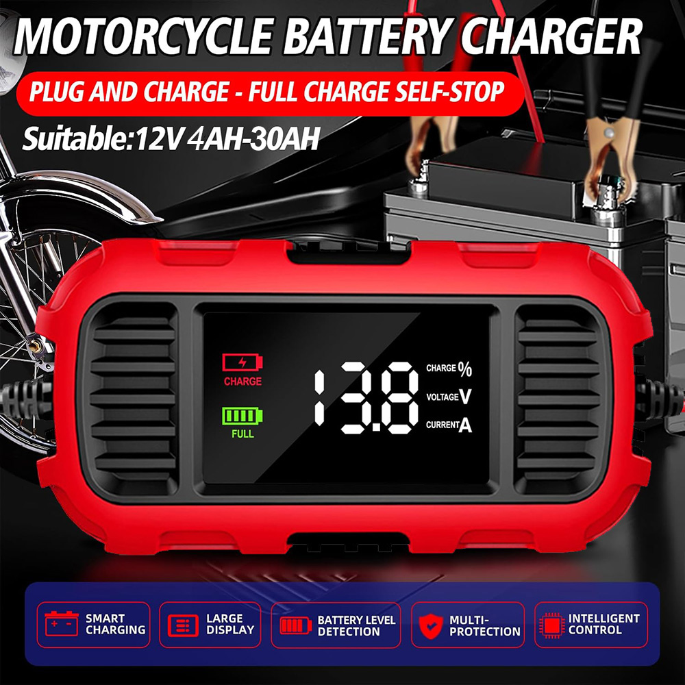 Зарядний пристрій для свинцево-кислотних акумуляторів 12V, 2A, FBC1202E Зарядний пристрій для свинцево-кислотних акумуляторів 12V, 2A, FBC1202E