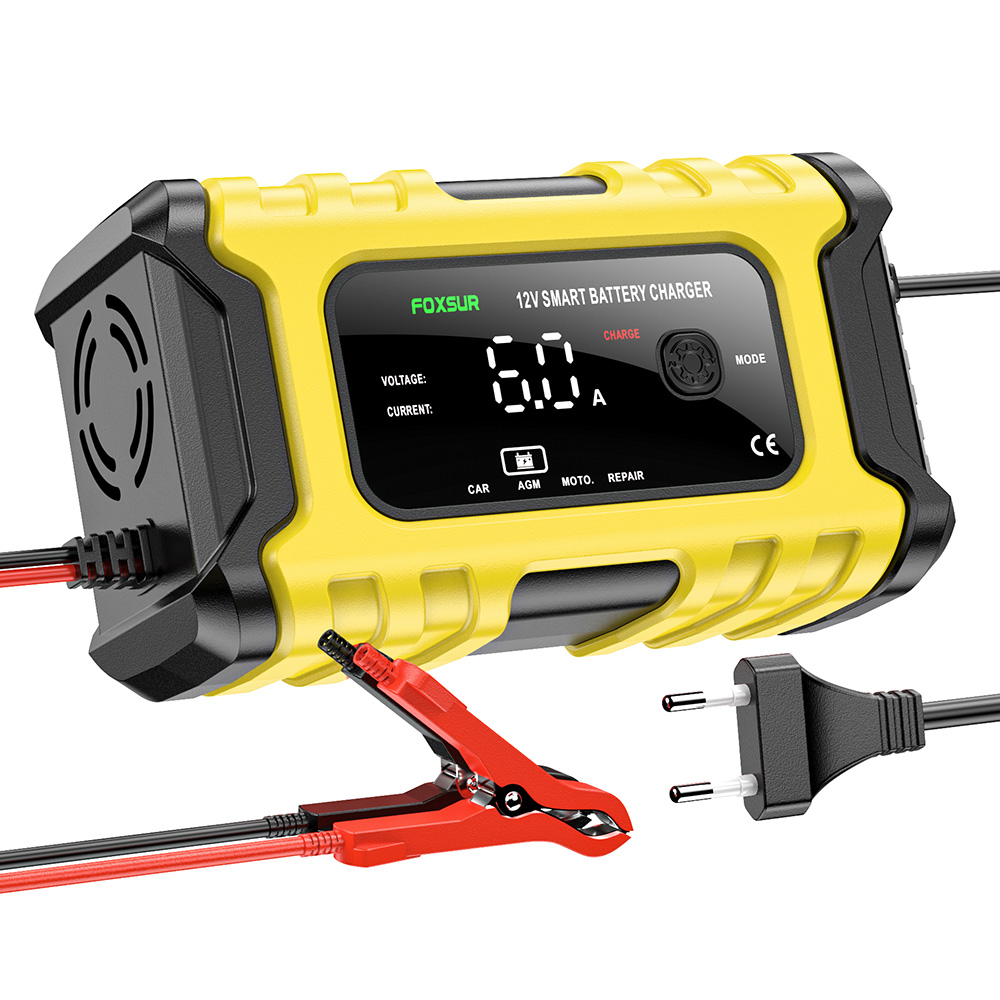 Зарядний пристрій для свинцево-кислотних акумуляторів 12V, 6A,  FBC1206D Зарядний пристрій для свинцево-кислотних акумуляторів 12V, 6A,  FBC1206D