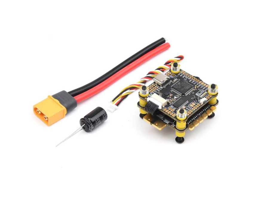 Контролер польоту F405 V2 + 60A 3-6S ESC Контролер польоту F405 V2 + 60A 3-6S ESC