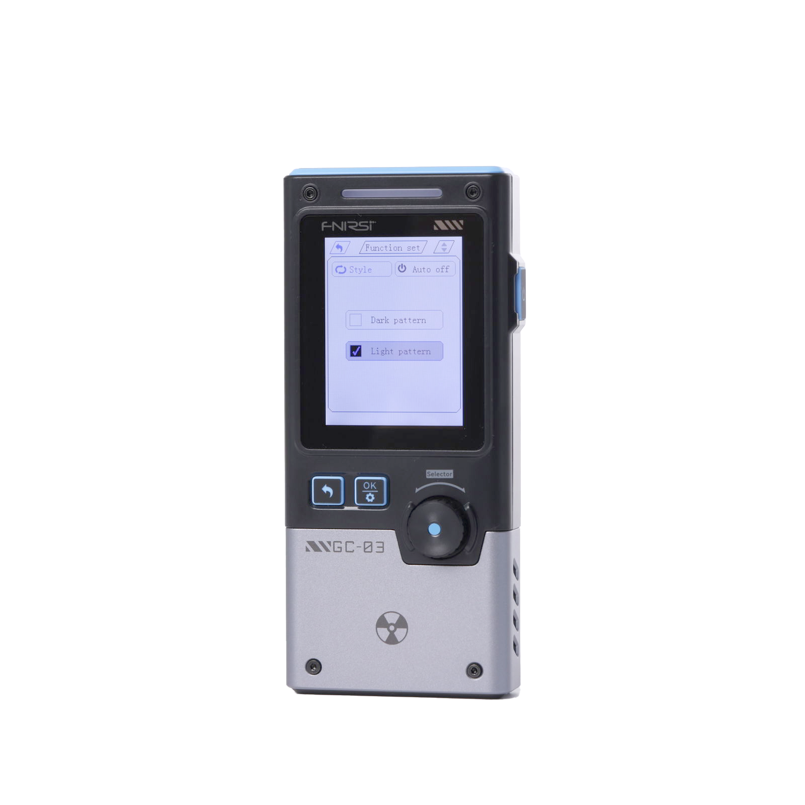 Багатофункціональний детектор радіації GC-03 (black)