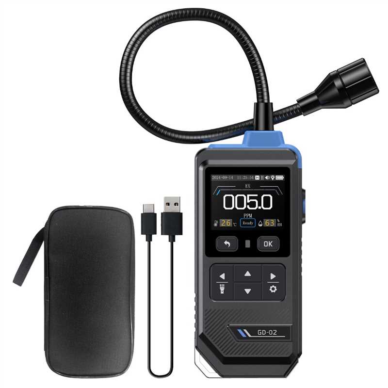 Детектор горючих газів FNIRSI GD-02
