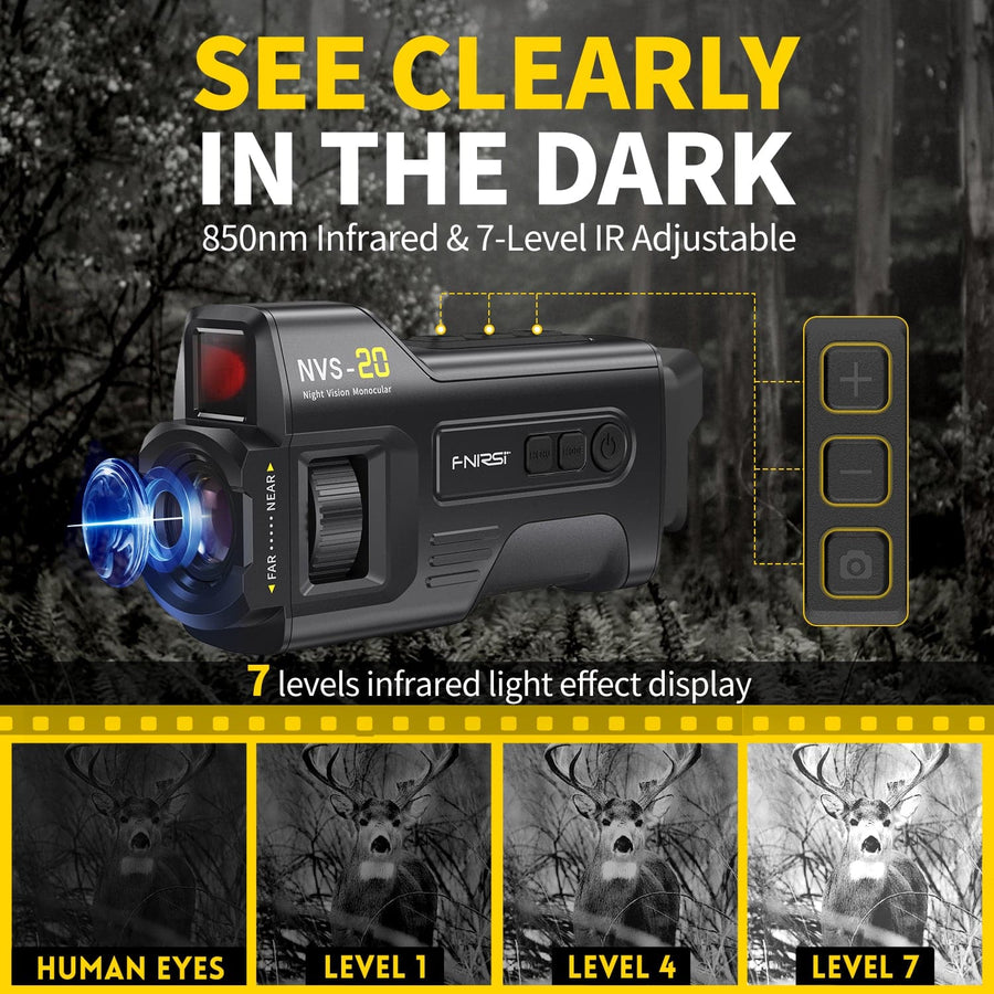 Монокулярний прилад нічного бачення  NVS-20 Night Vision Device