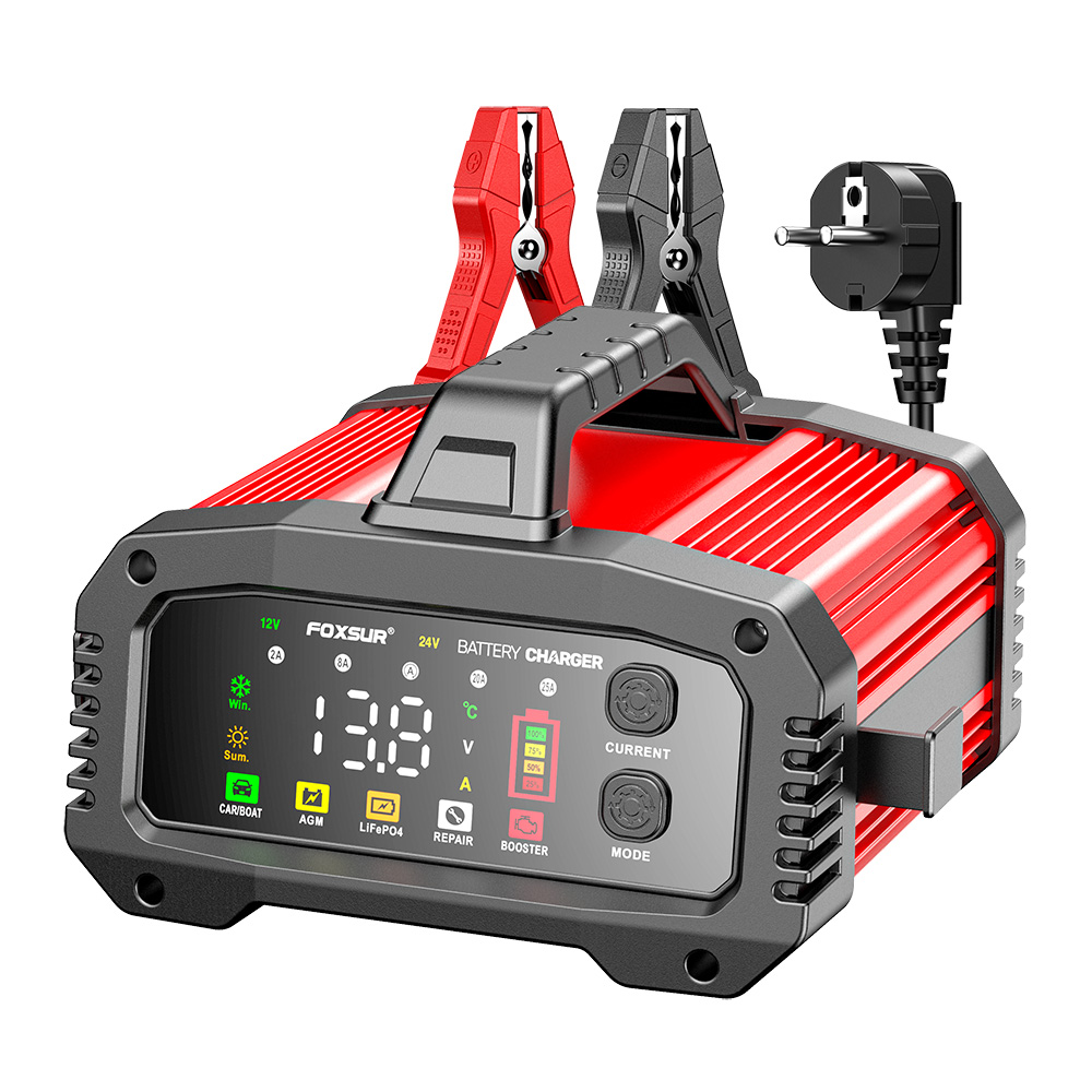 Зарядний пристрій для LiFePo4, AGM, EFB, GEL акумуляторів 12V/24V, 25A,  FPT-250 Зарядний пристрій для LiFePo4, AGM, EFB, GEL акумуляторів 12V/24V, 25A,  FPT-250