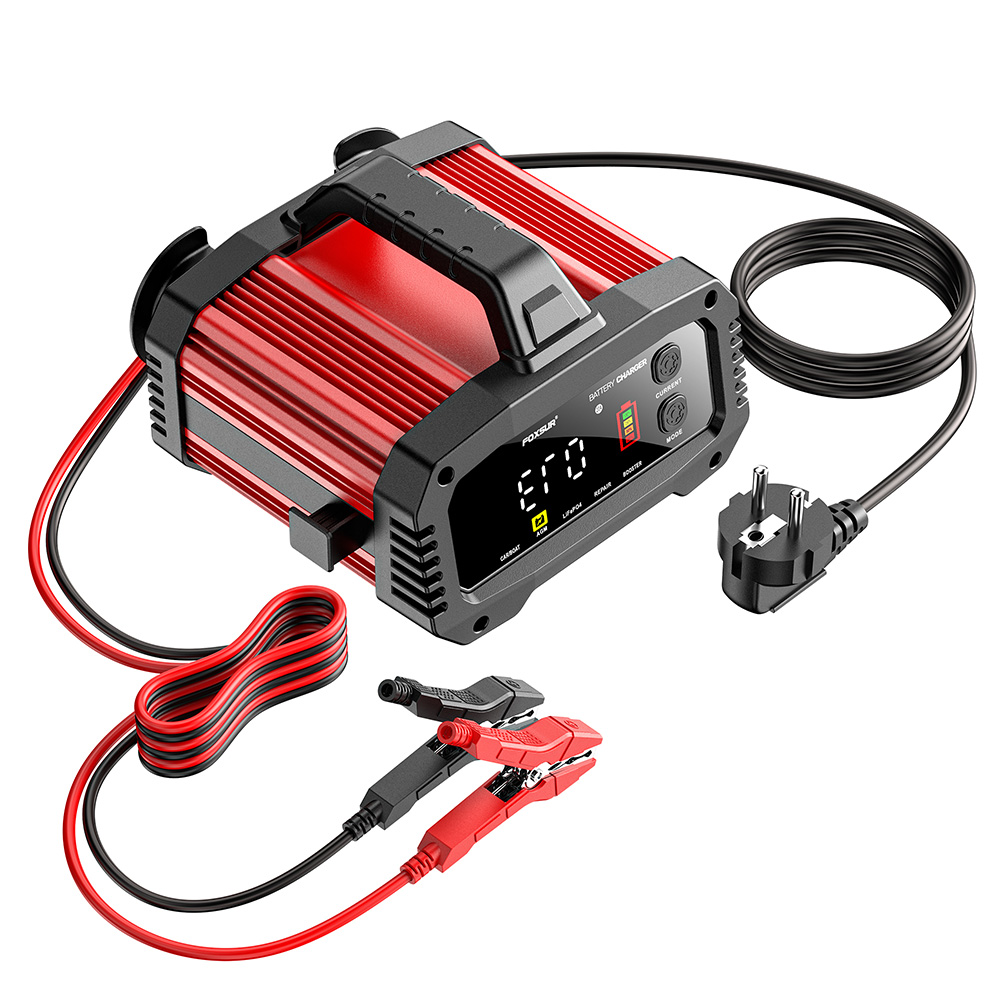 Зарядний пристрій для LiFePo4, AGM, EFB, GEL акумуляторів 12V/24V, 25A,  FPT-250 Зарядний пристрій для LiFePo4, AGM, EFB, GEL акумуляторів 12V/24V, 25A,  FPT-250